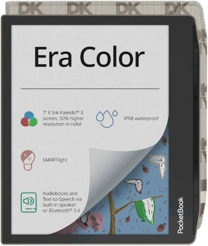 PocketBook Era Color lectore de e-book Pantalla táctil 32 GB Wifi Negro