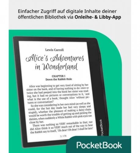 PocketBook Era Lite Stone Green