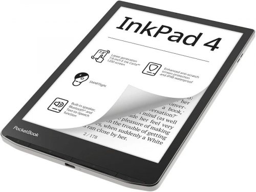 PocketBook InkPad 4 Silver