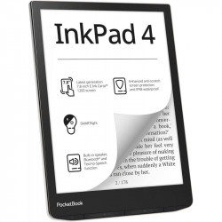 Pocketbook - Tableta de tinta electrónica con luz frontal y pantalla de 8