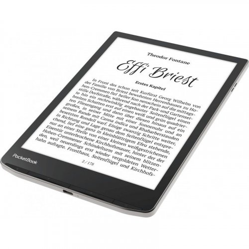 Pocketbook - Tableta de tinta electrónica con luz frontal y pantalla de 8