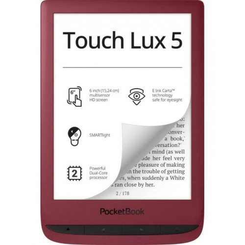 POCKETBOOK TOUCH LUX 5