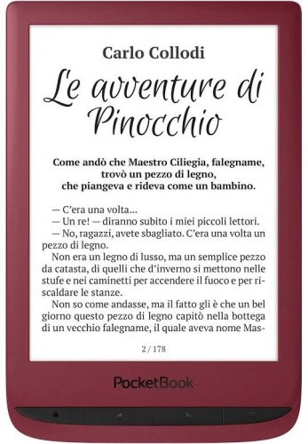 POCKETBOOK TOUCH LUX 5