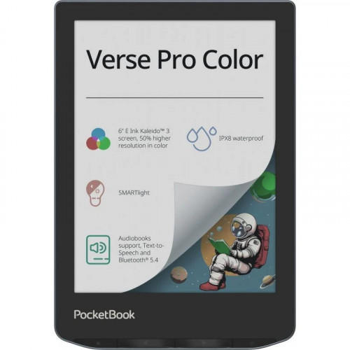 PocketBook Verse Pro Color E-reader 6