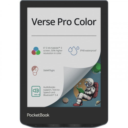 PocketBook Verse Pro Color E-reader 6