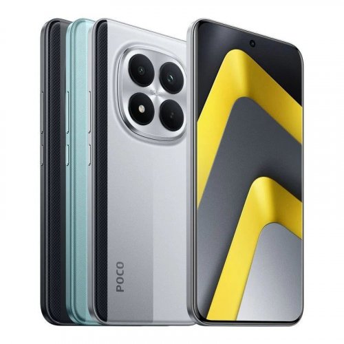 POCO M8 Pro Negro 5G - 256GB - 8GB - AMOLED 1.5K 5G Dual SIM Batería 6500mAh 100W IP68 HyperOS 2