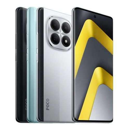 POCO M8 Verde 5G - 256GB - 8GB - AMOLED 120Hz 5G Dual SIM Carga Rápida 45W NFC IP65 HyperOS 2