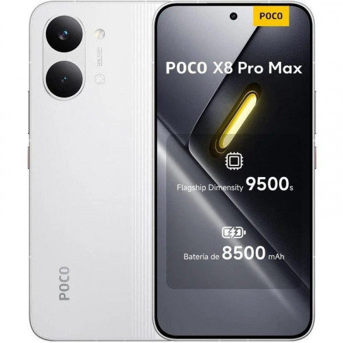 POCO X8 Pro Max Blanco 5G - 256GB - 12GB