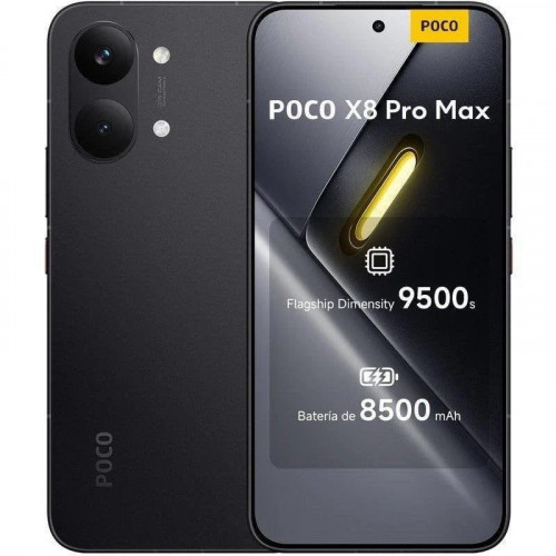 POCO X8 Pro Max Negro 5G - 256GB - 12GB