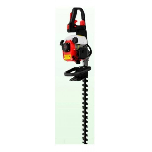 Podadora de setos a gasolina bextcok 0,9 cv cuchillas dobles de acero al manganeso de 56 cm