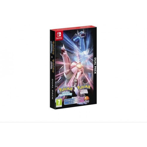 Pokémon: Diamante Brillante + Perla Reluciente (Switch)