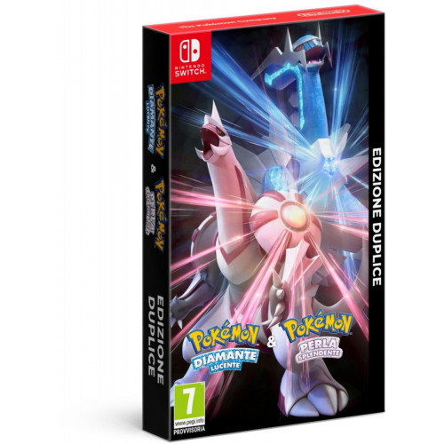 Pokémon: Diamante Brillante + Perla Reluciente (Switch)
