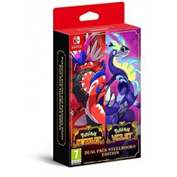 Pokémon: Escarlata + Pokémon: Púrpura (Switch)
