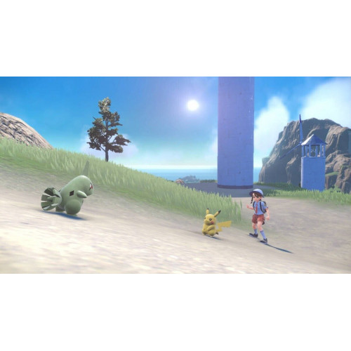 Pokémon: Escarlata + Pokémon: Púrpura (Switch)