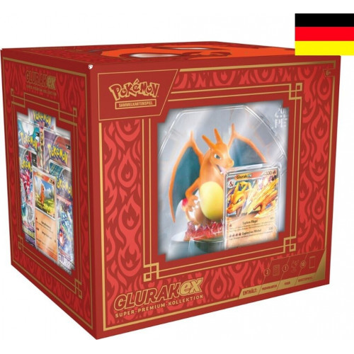 Pokémon Glurak-ex Super Premium Kollektion (DE)