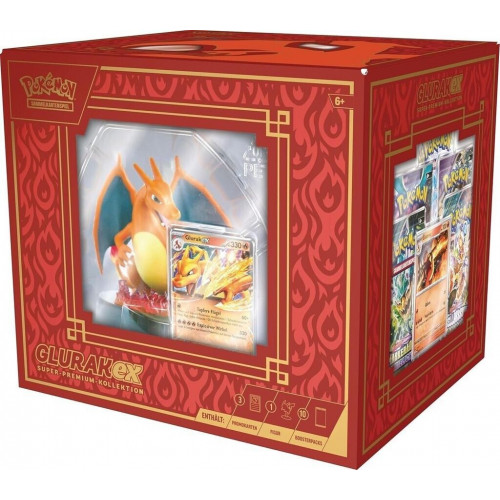 Pokémon Glurak-ex Super Premium Kollektion (DE)