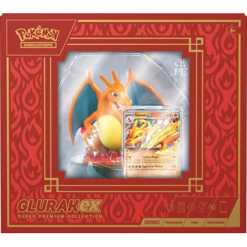 Pokémon Glurak-ex Super Premium Kollektion (DE)