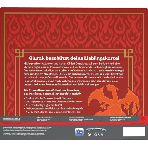 Pokémon Glurak-ex Super Premium Kollektion (DE)