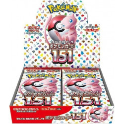 Pokémon Karmesin & Purpur - 151 20er Booster Box Display (Japanisch)