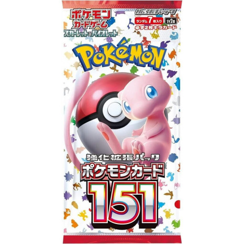 Pokémon Karmesin & Purpur - 151 20er Booster Box Display (Japanisch)