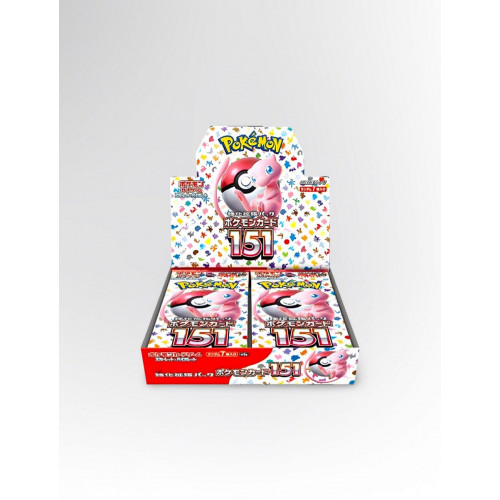 Pokémon Karmesin & Purpur - 151 20er Booster Box Display (Japanisch)