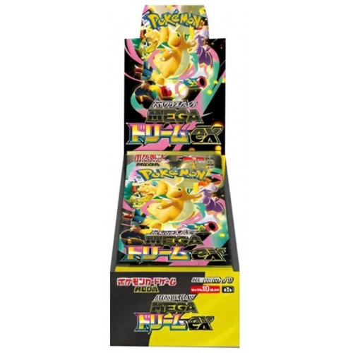 Pokémon Mega Dream EX (M2a) Booster Box (JP)