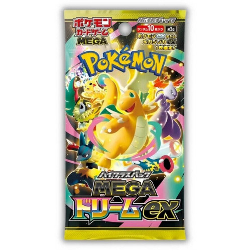 Pokémon Mega Dream EX (M2a) Booster Box (JP)