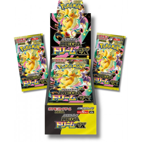 Pokémon Mega Dream EX (M2a) Booster Box (JP)