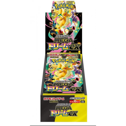 Pokémon Mega Dream EX (M2a) Booster Box (JP)