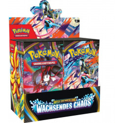 Pokémon Mega Entwicklung: Wachsendes Chaos Booster Display 36 (DE)