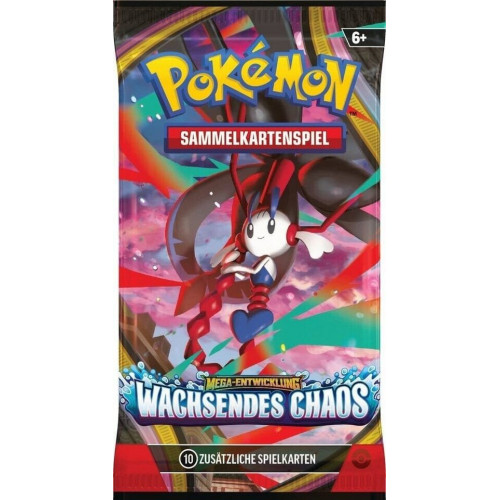 Pokémon Mega Entwicklung: Wachsendes Chaos Booster Display 36 (DE)