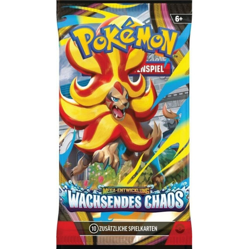 Pokémon Mega Entwicklung: Wachsendes Chaos Booster Display 36 (DE)