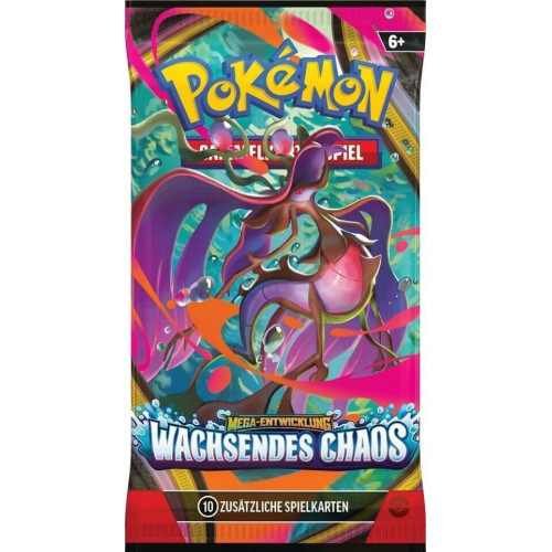 Pokémon Mega Entwicklung: Wachsendes Chaos Booster Display 36 (DE)