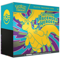 Pokémon Mega Evolution - Ascended Heroes Top-Trainr Box (EN)