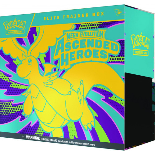 Pokémon Mega Evolution - Ascended Heroes Top-Trainr Box (EN)