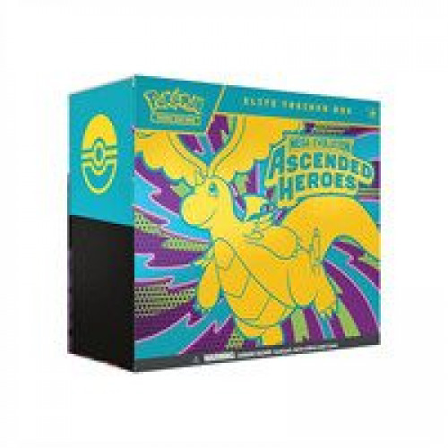 Pokémon Mega Evolution - Ascended Heroes Top-Trainr Box (EN)