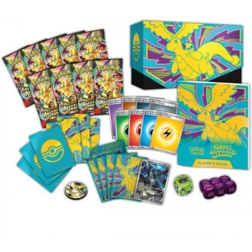 Pokémon Mega Evolution - Ascended Heroes Top-Trainr Box (EN)