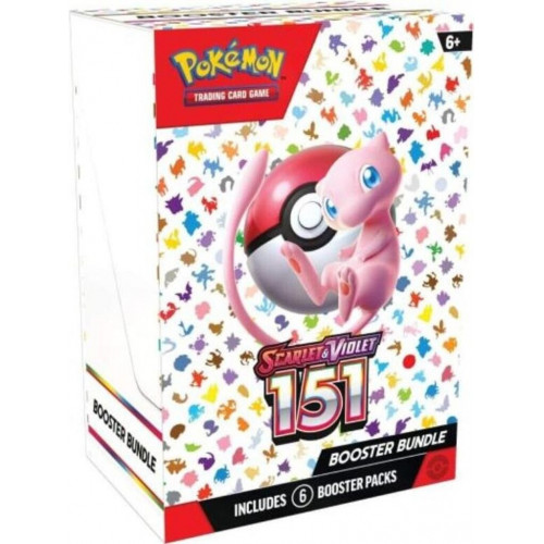 Pokémon Scarlet & Violet - 151 Booster Bundle (EN)