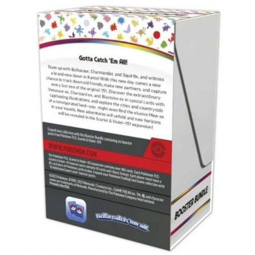 Pokémon Scarlet & Violet - 151 Booster Bundle (EN)