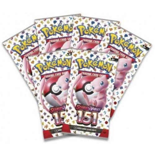 Pokémon Scarlet & Violet - 151 Booster Bundle (EN)