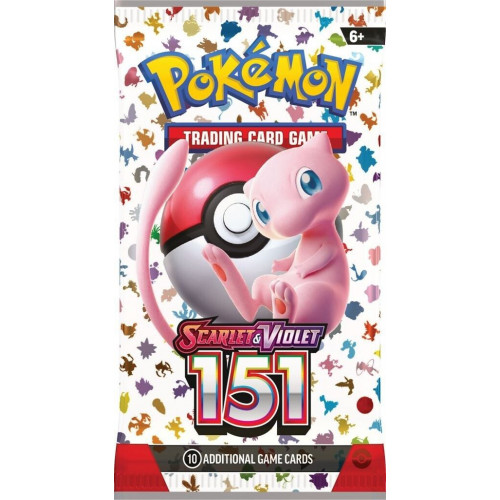 Pokémon Scarlet & Violet - 151 Booster Bundle (EN)