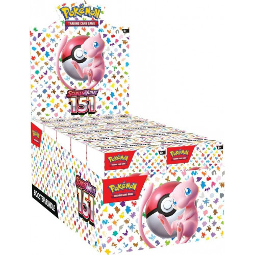Pokémon Scarlet & Violet - 151 Booster Bundle (EN)