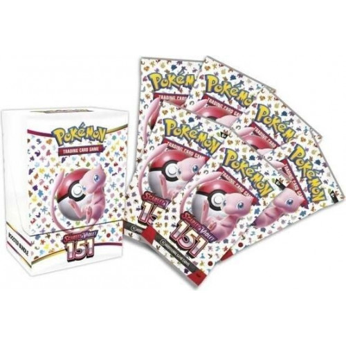 Pokémon Scarlet & Violet - 151 Booster Bundle (EN)