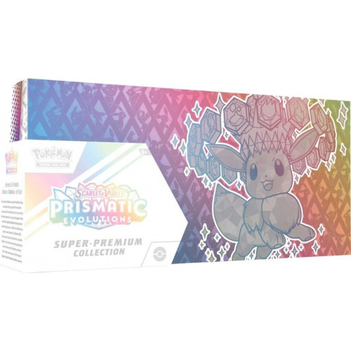 Pokémon Scarlet & Violet 8.5: Prismatic Evolutions Super Premium Collection (POK10106)