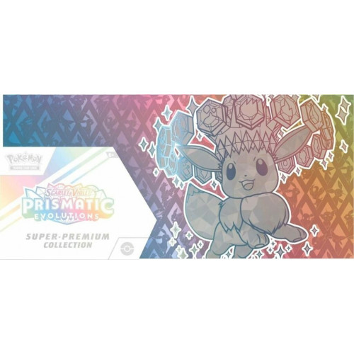 Pokémon Scarlet & Violet 8.5: Prismatic Evolutions Super Premium Collection (POK10106)