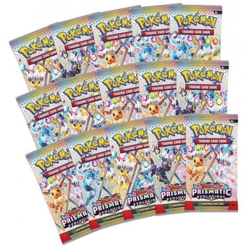 Pokémon Scarlet & Violet 8.5: Prismatic Evolutions Super Premium Collection (POK10106)