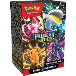 Pokémon Scarlet & Violet Paldean Fates Booster Bundle Box (EN)