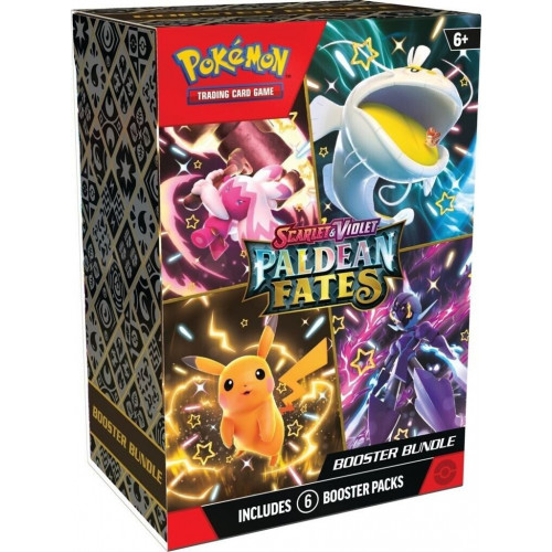 Pokémon Scarlet & Violet Paldean Fates Booster Bundle Box (EN)