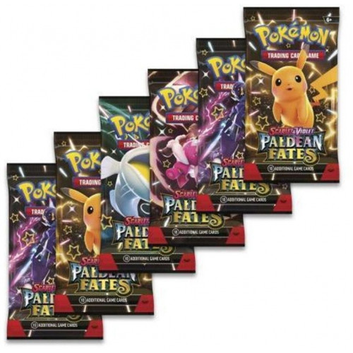 Pokémon Scarlet & Violet Paldean Fates Booster Bundle Box (EN)