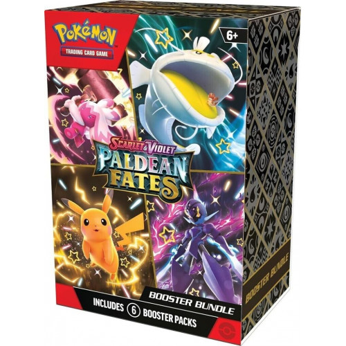 Pokémon Scarlet & Violet Paldean Fates Booster Bundle Box (EN)
